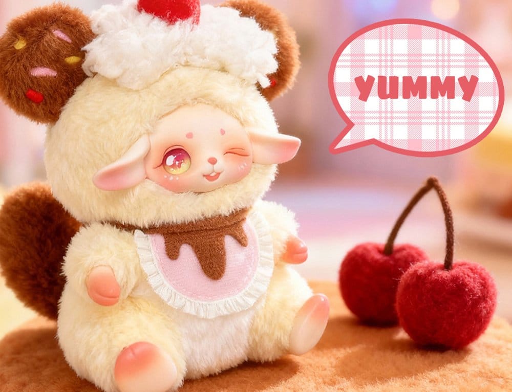 Shenzhen Mabell Animation Development Original Character Trading Figures Blind Box 6-Pack Sally Sweet Dream House Series 15