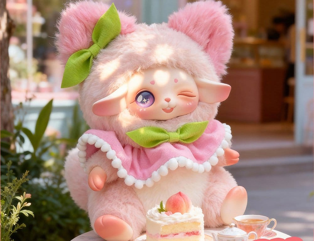 Shenzhen Mabell Animation Development Original Character Trading Figures Blind Box 6-Pack Sally Sweet Dream House Series 15