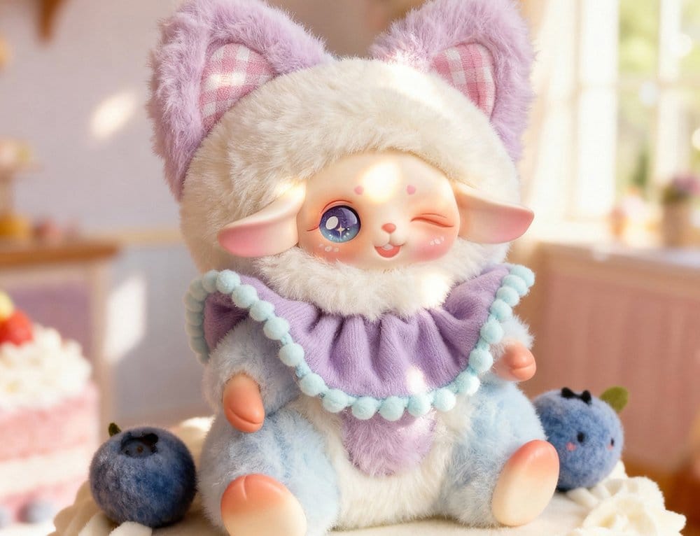 Shenzhen Mabell Animation Development Original Character Trading Figures Blind Box 6-Pack Sally Sweet Dream House Series 15