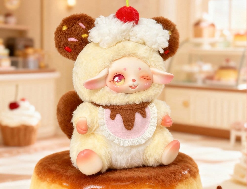 Shenzhen Mabell Animation Development Original Character Trading Figures Blind Box 6-Pack Sally Sweet Dream House Series 15