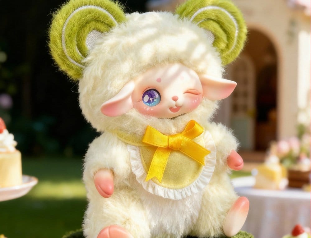 Shenzhen Mabell Animation Development Original Character Trading Figures Blind Box 6-Pack Sally Sweet Dream House Series 15
