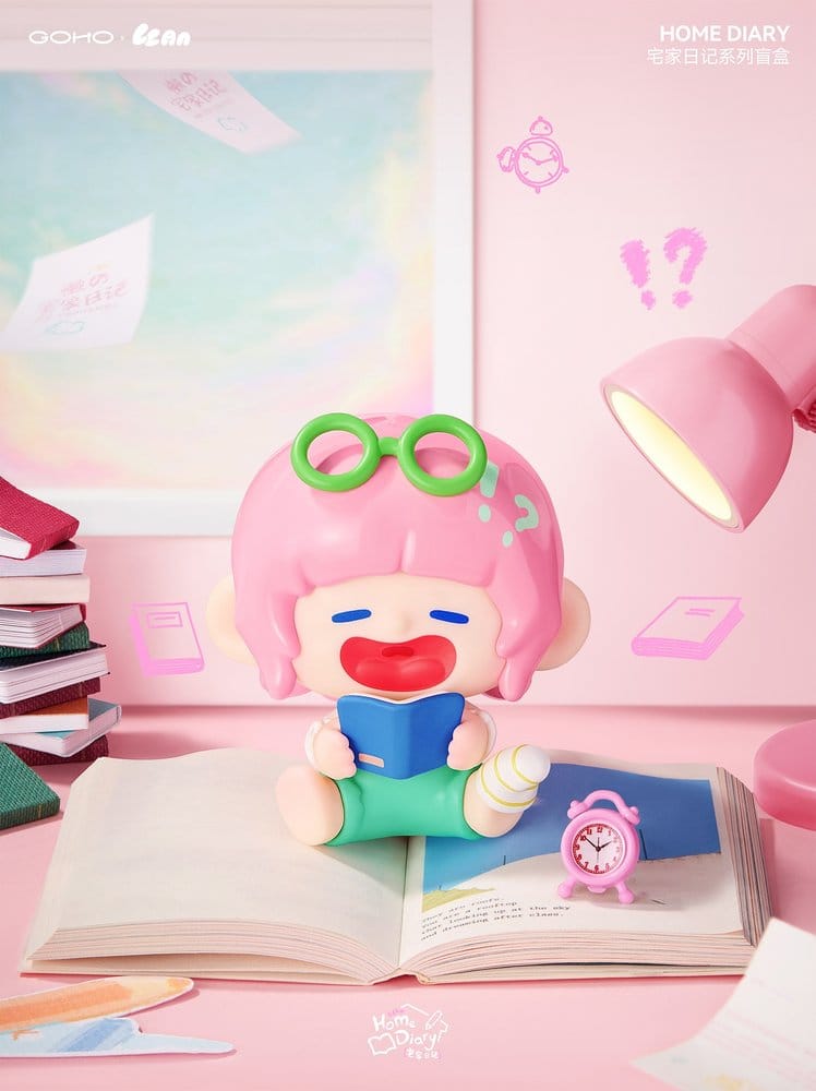 Shenzhen Mabell Animation Development Original Character Trading Figures Blind Box 8-Pack Lazy Home Diary 9 cm | Makochan