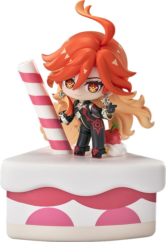 Shanghai Houmei Technology Co., Ltd. Genshin Impact Wondrous Travels Series Figure Mavuika Chibi 14 cm | Makochan