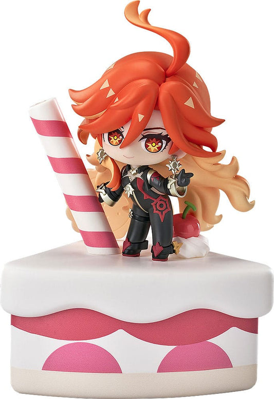 Shanghai Houmei Technology Co., Ltd. Genshin Impact Wondrous Travels Series Figure Mavuika Chibi 14 cm | Makochan