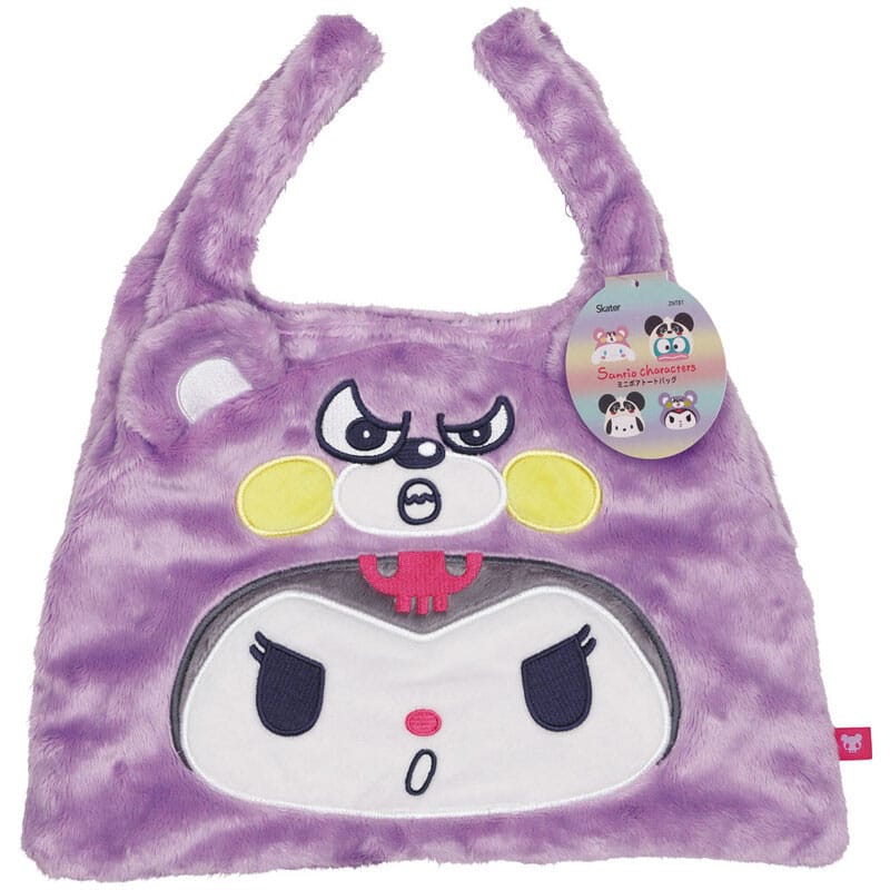Skater Sanrio Mini Tote Bag Kuromi | Makochan