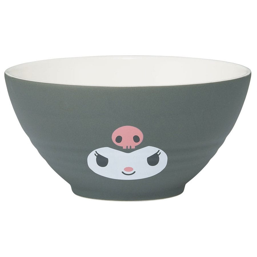 Skater Sanrio Ramen Bowl Kuromi | Makochan