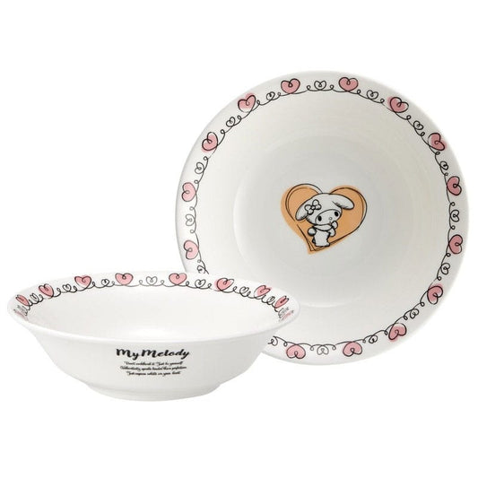 Skater Sanrio Bone China Bowl My Melody | Makochan
