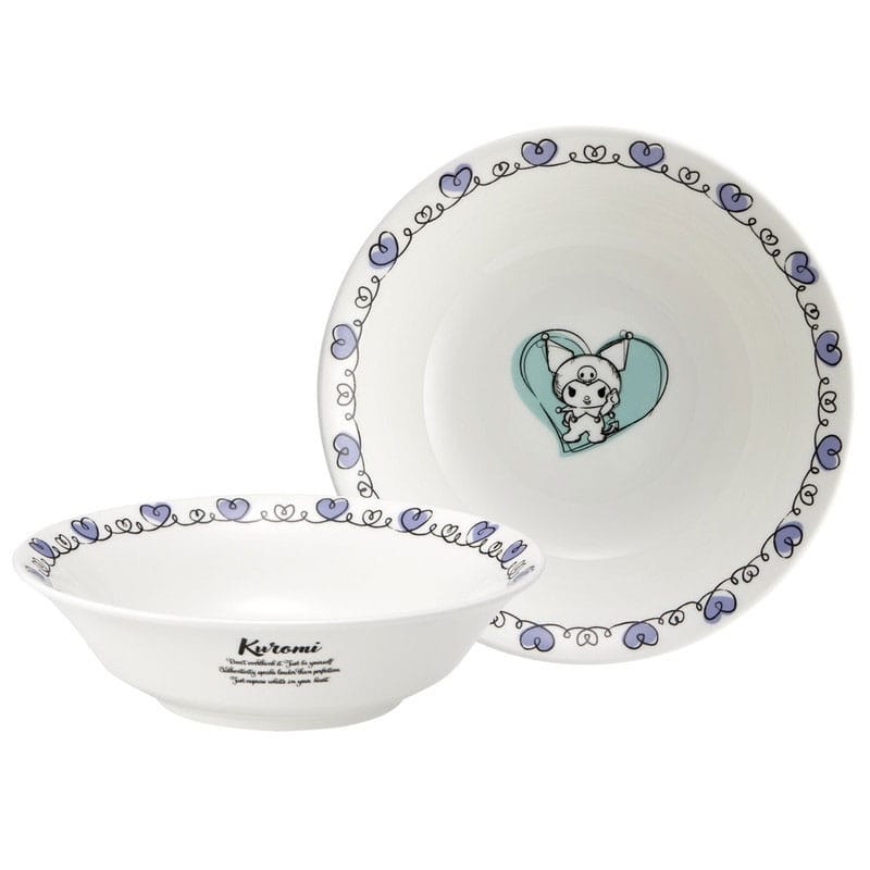 Skater Sanrio Bone China Bowl Cinnamoroll | Makochan