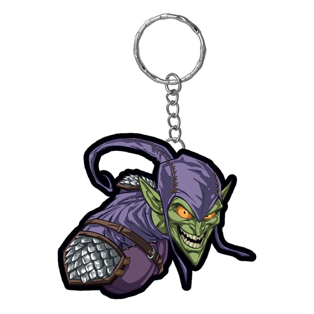 Semic Marvel Rubber Keychain Green Goblin | Makochan