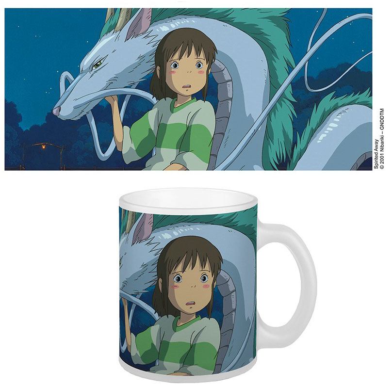 Semic Studio Ghibli Mug Chihiro Spirited Away | Makochan