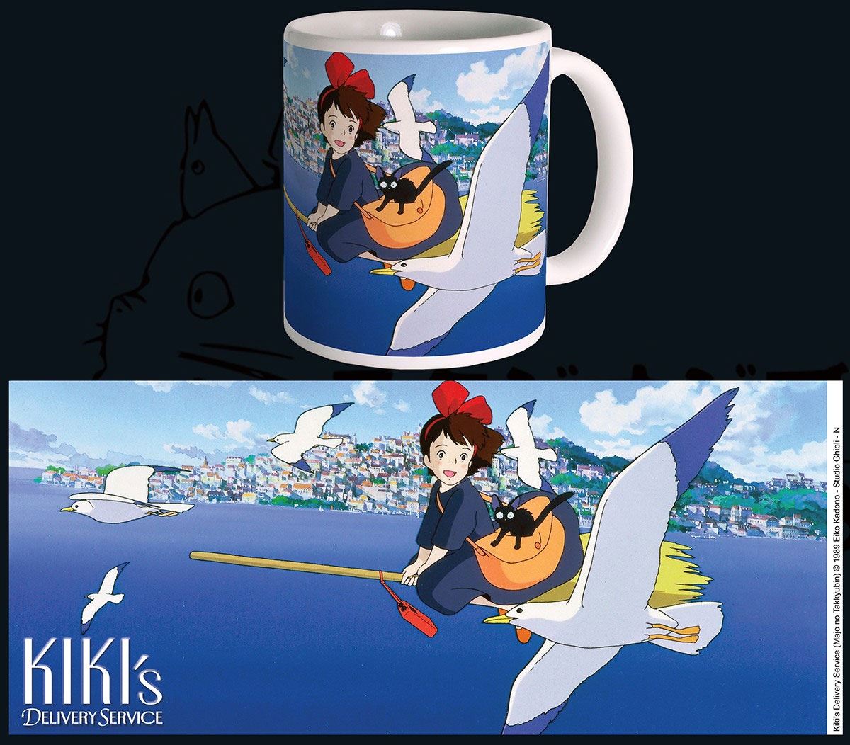 Semic Studio Ghibli Mug Kiki | Makochan