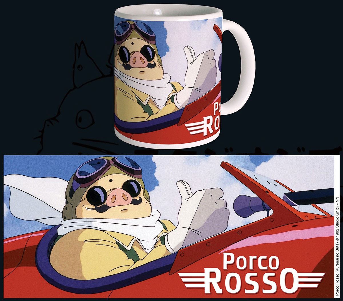 Semic Studio Ghibli Mug Porco Rosso | Makochan
