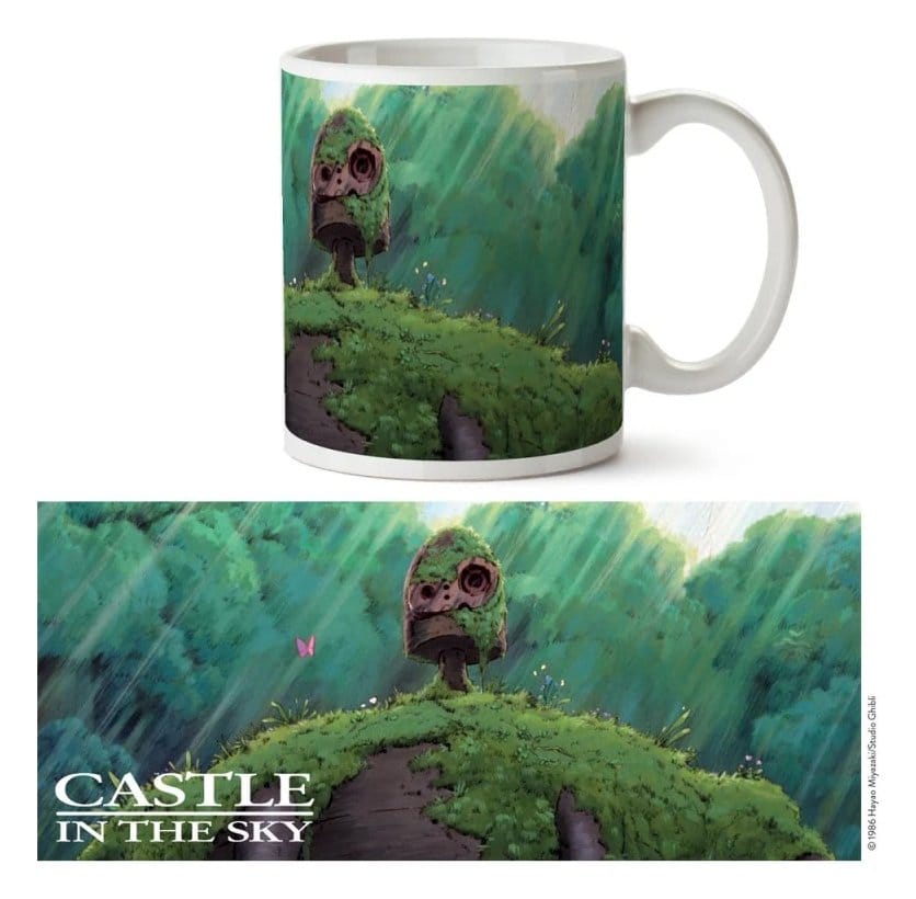 Semic Castle in the Sky Mug Robot | Makochan