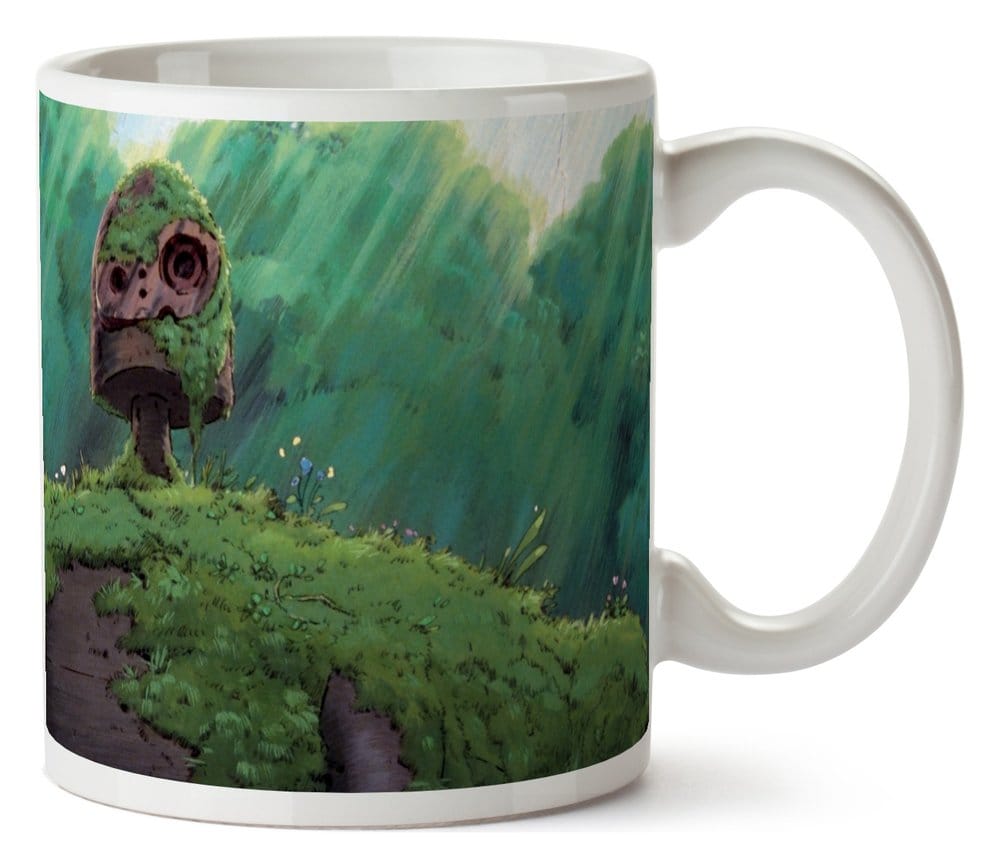 Semic Castle in the Sky Mug Robot | Makochan