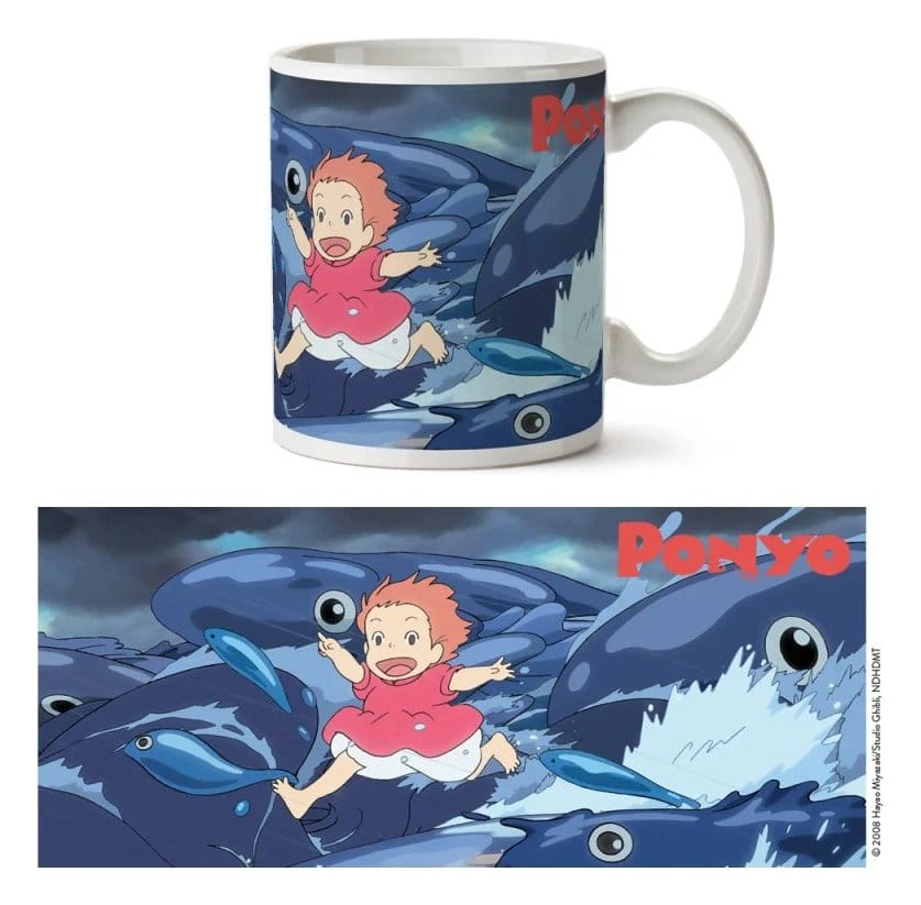 Semic Ponyo Mug Waves | Makochan