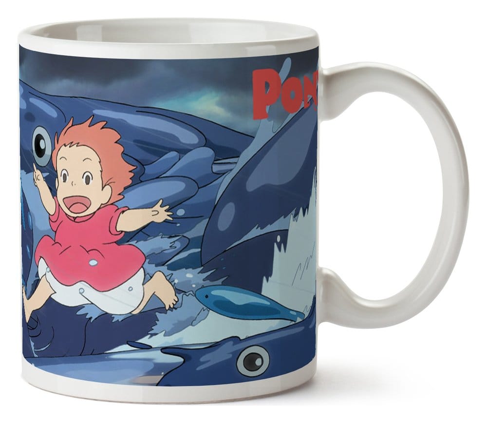Semic Ponyo Mug Waves | Makochan