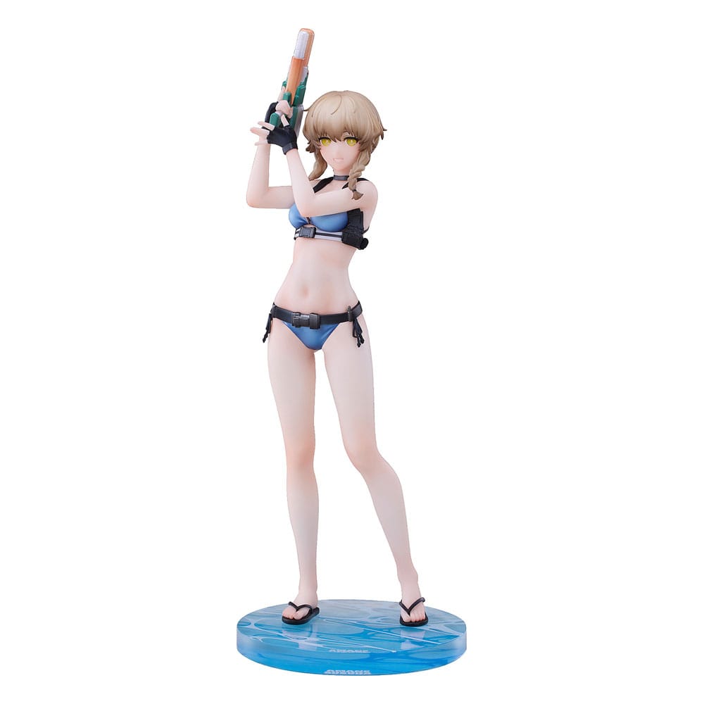 Solarain Steins Gate PVC Statue 1/7 Suzuha Amane: Swimsuit Ver. 26 cm | Makochan