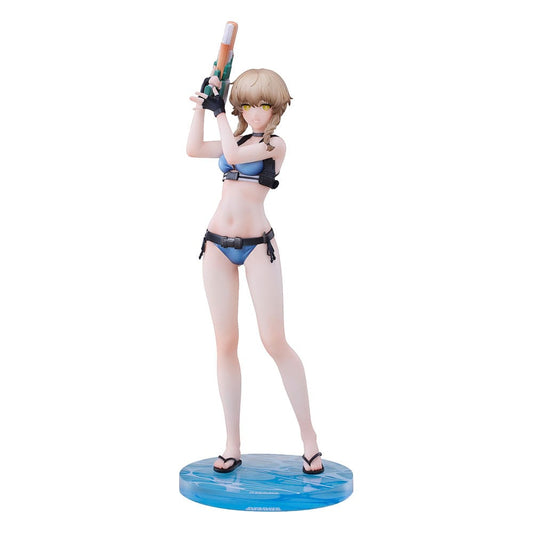 Solarain Steins Gate PVC Statue 1/7 Suzuha Amane: Swimsuit Ver. 26 cm | Makochan
