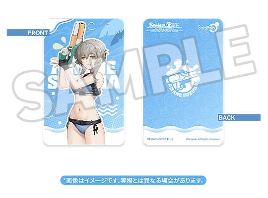 Solarain Steins Gate PVC Statue 1/7 Suzuha Amane: Swimsuit Ver. 26 cm | Makochan
