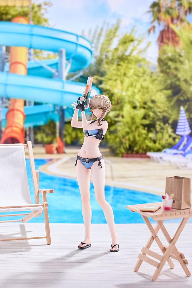 Solarain Steins Gate PVC Statue 1/7 Suzuha Amane: Swimsuit Ver. 26 cm | Makochan