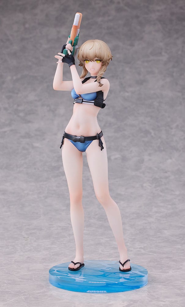 Solarain Steins Gate PVC Statue 1/7 Suzuha Amane: Swimsuit Ver. 26 cm | Makochan