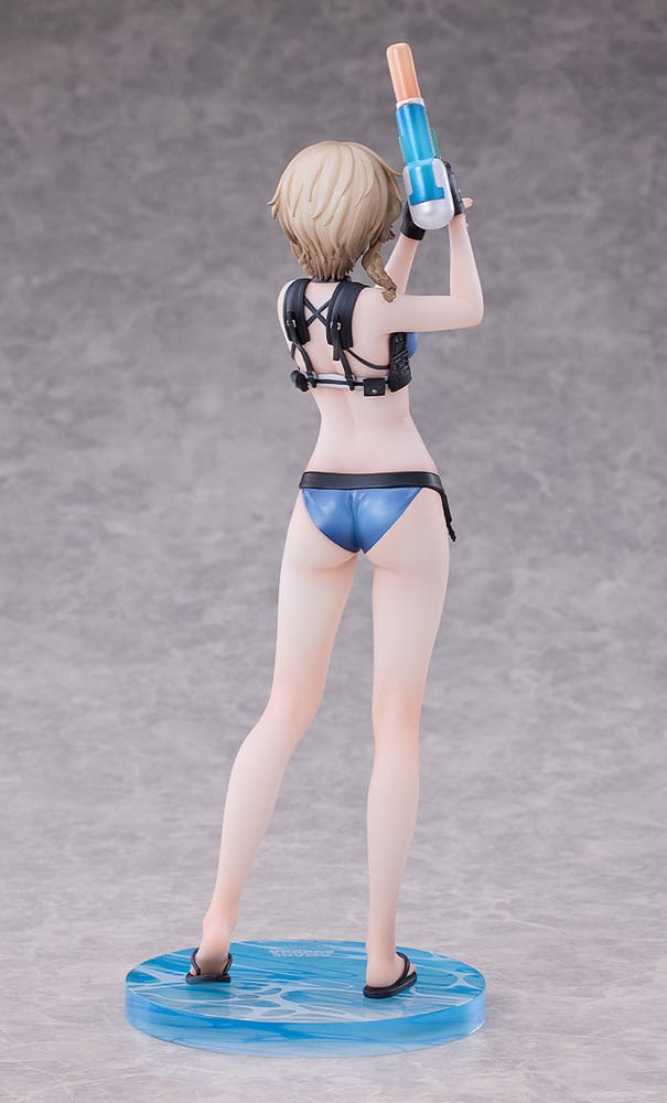 Solarain Steins Gate PVC Statue 1/7 Suzuha Amane: Swimsuit Ver. 26 cm | Makochan