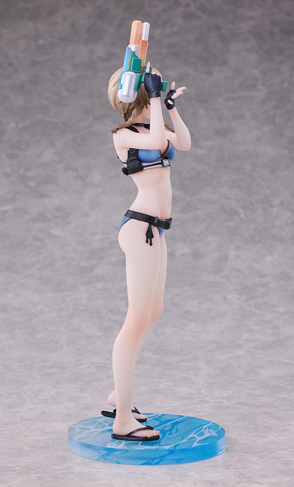Solarain Steins Gate PVC Statue 1/7 Suzuha Amane: Swimsuit Ver. 26 cm | Makochan