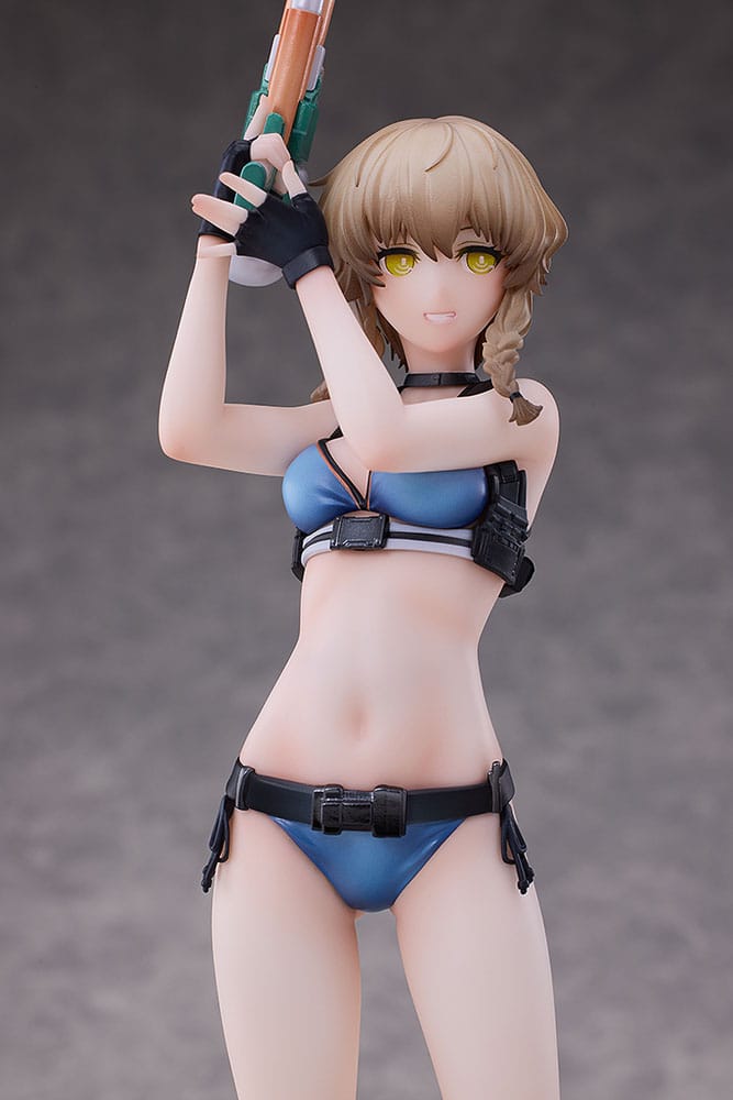 Solarain Steins Gate PVC Statue 1/7 Suzuha Amane: Swimsuit Ver. 26 cm | Makochan