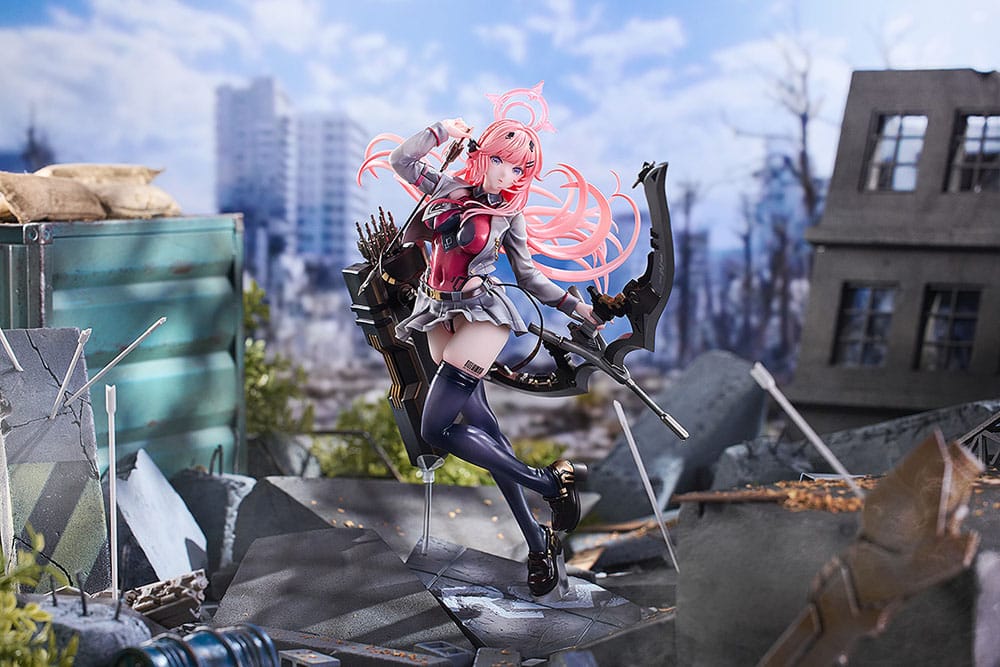 Solarain Colors PVC Statue 1/7 Red 27 cm | Makochan