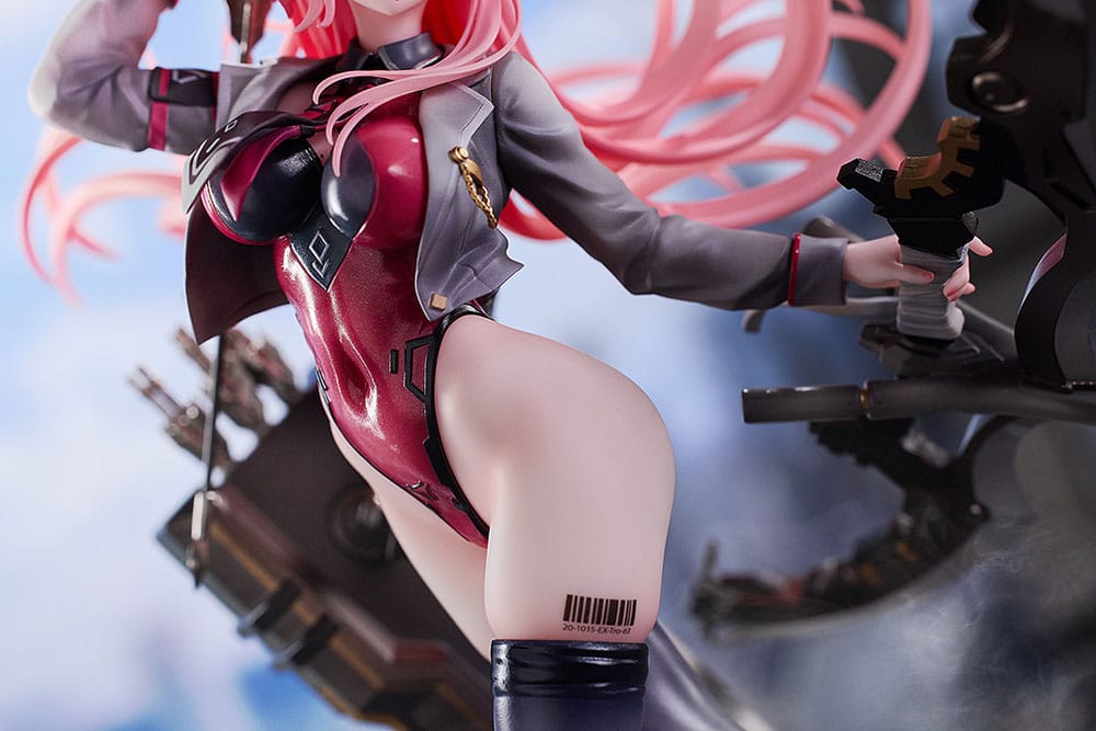 Solarain Colors PVC Statue 1/7 Red 27 cm | Makochan