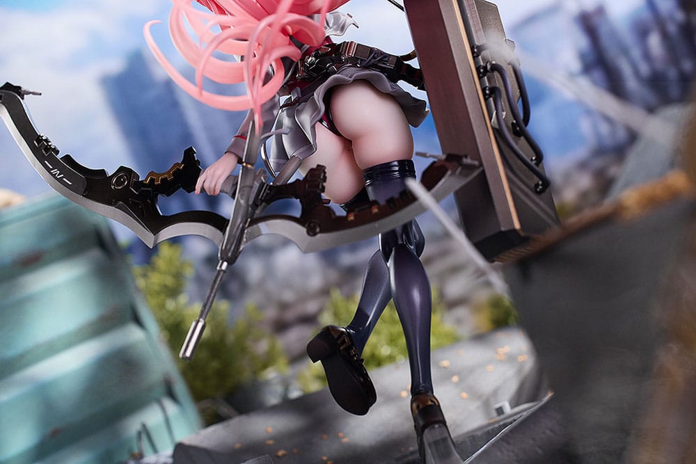 Solarain Colors PVC Statue 1/7 Red 27 cm | Makochan
