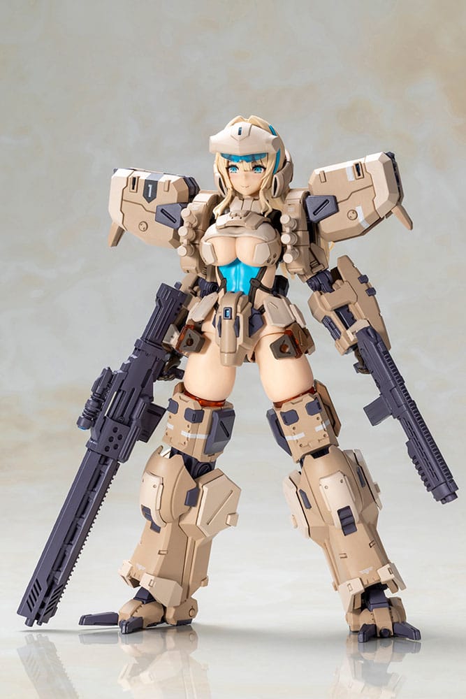 Square-Enix Front Mission Structure Arts Plastic Model Kits Zenith Girl 16 cm | Makochan
