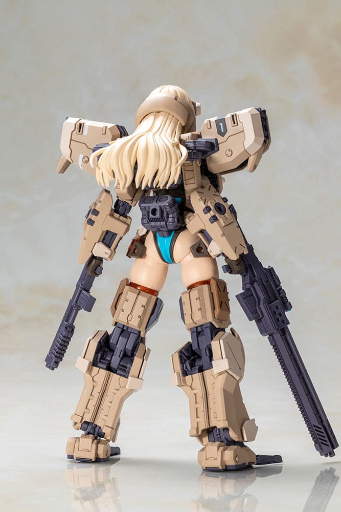 Square-Enix Front Mission Structure Arts Plastic Model Kits Zenith Girl 16 cm | Makochan