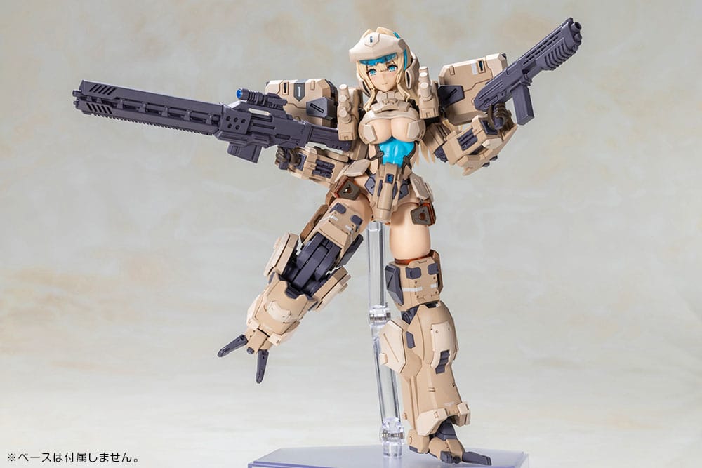 Square-Enix Front Mission Structure Arts Plastic Model Kits Zenith Girl 16 cm | Makochan