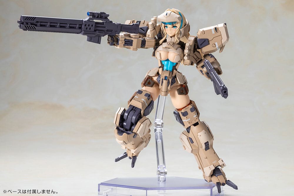 Square-Enix Front Mission Structure Arts Plastic Model Kits Zenith Girl 16 cm | Makochan