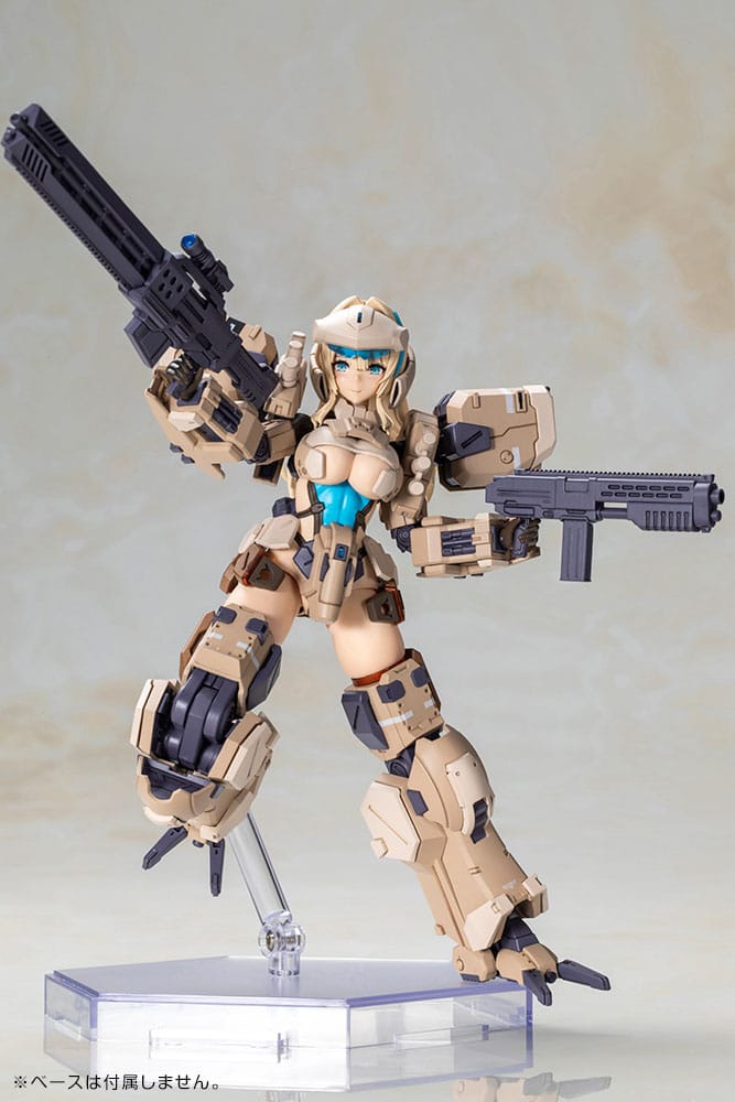 Square-Enix Front Mission Structure Arts Plastic Model Kits Zenith Girl 16 cm | Makochan