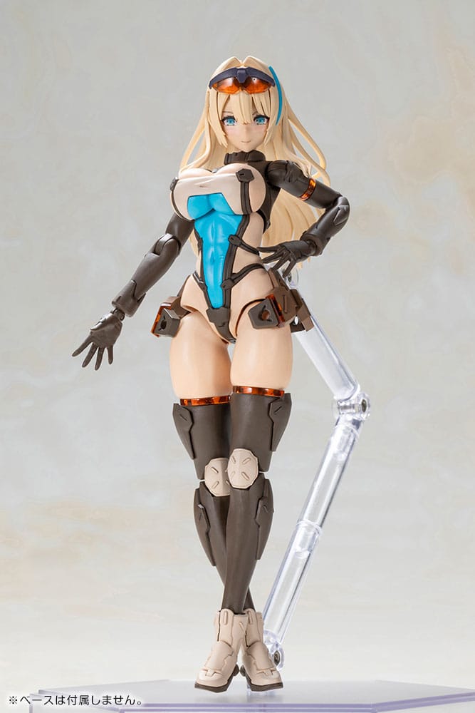 Square-Enix Front Mission Structure Arts Plastic Model Kits Zenith Girl 16 cm | Makochan