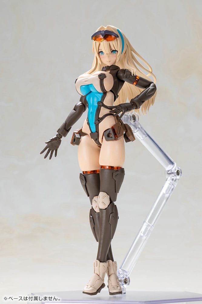 Square-Enix Front Mission Structure Arts Plastic Model Kits Zenith Girl 16 cm | Makochan