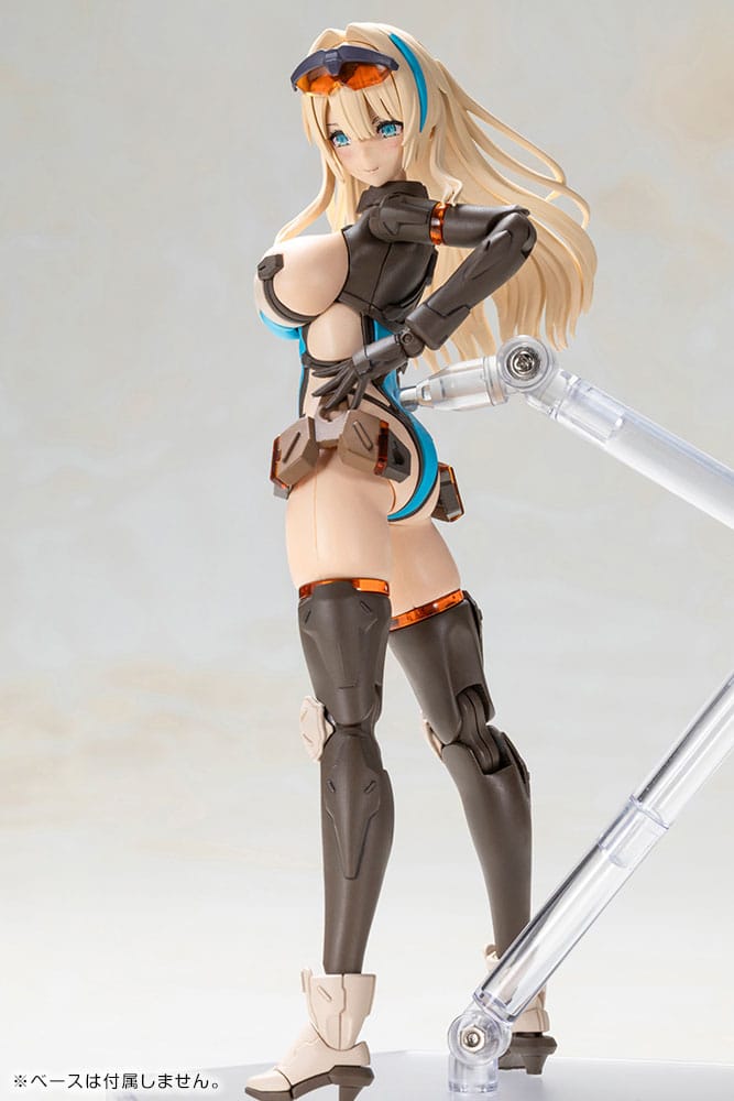 Square-Enix Front Mission Structure Arts Plastic Model Kits Zenith Girl 16 cm | Makochan