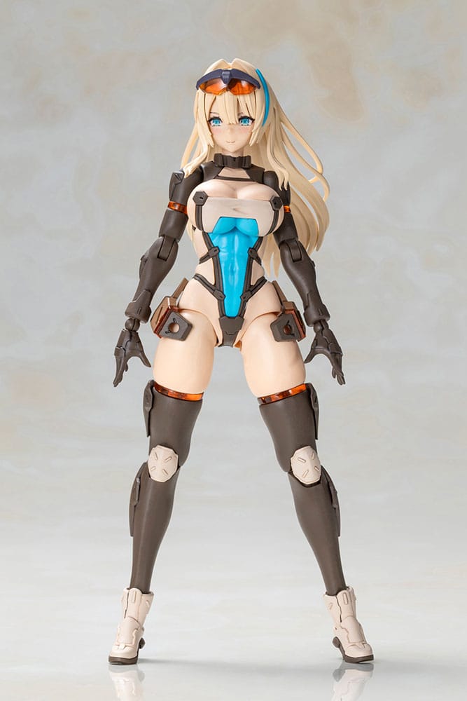 Square-Enix Front Mission Structure Arts Plastic Model Kits Zenith Girl 16 cm | Makochan