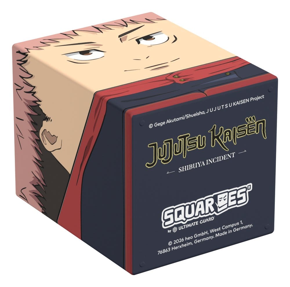 Squaroes Squaroes Squaroe Jujutsu Kaisen JK001 - Yuji Itadori | Makochan