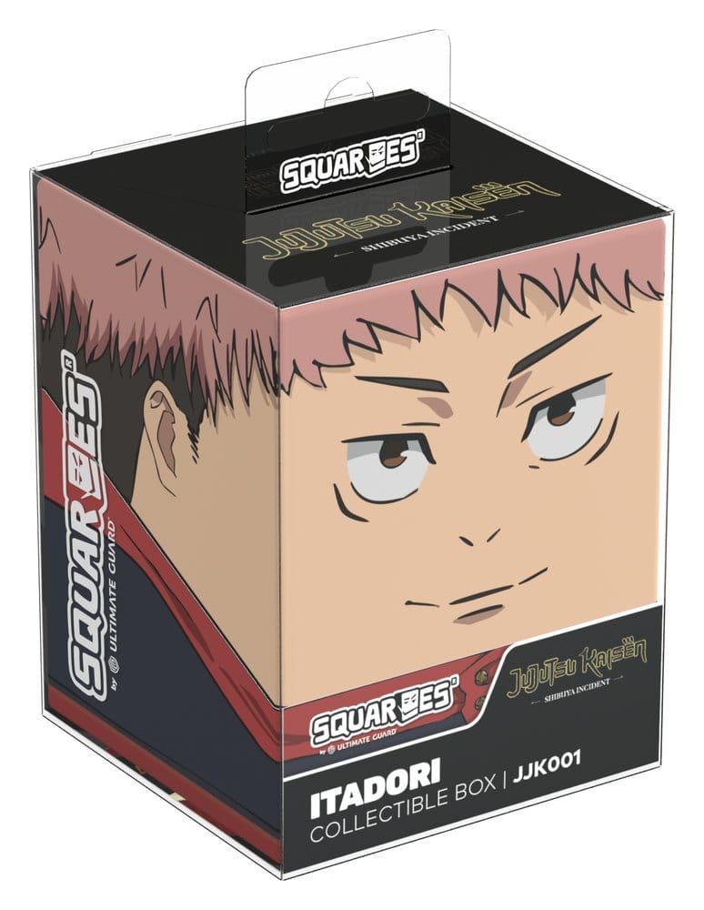 Squaroes Squaroes Squaroe Jujutsu Kaisen JK001 - Yuji Itadori | Makochan