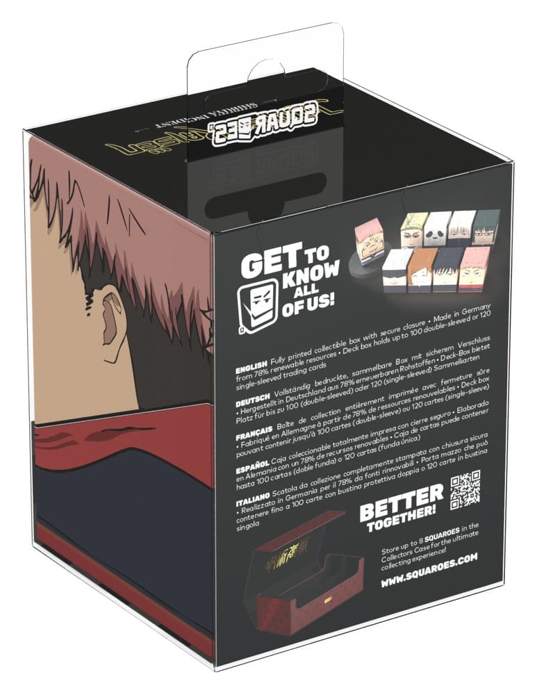 Squaroes Squaroes Squaroe Jujutsu Kaisen JK001 - Yuji Itadori | Makochan