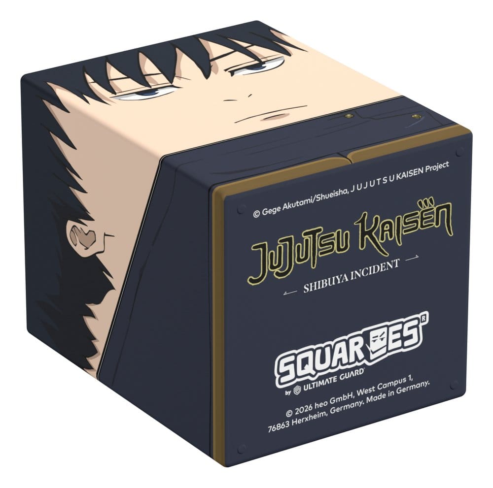 Squaroes Squaroes Squaroe Jujutsu Kaisen JK002 - Megumi Fushiguro | Makochan