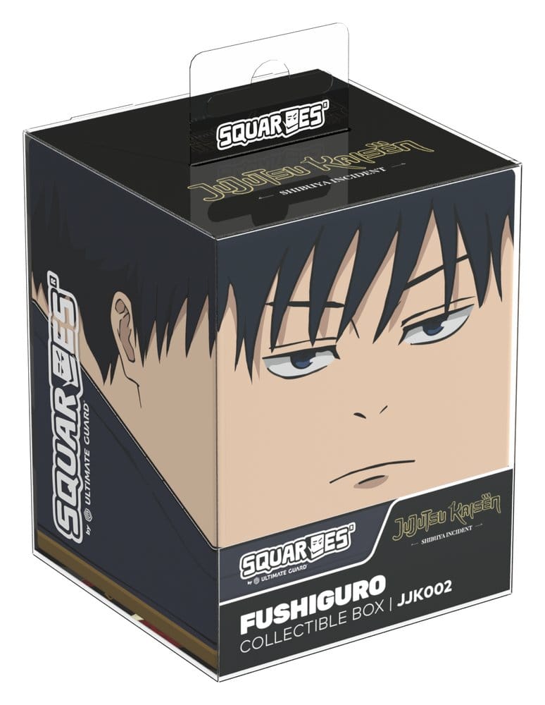 Squaroes Squaroes Squaroe Jujutsu Kaisen JK002 - Megumi Fushiguro | Makochan