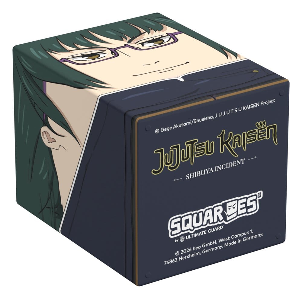 Squaroes Squaroes Squaroe Jujutsu Kaisen JK004 - Maki Zen'in | Makochan
