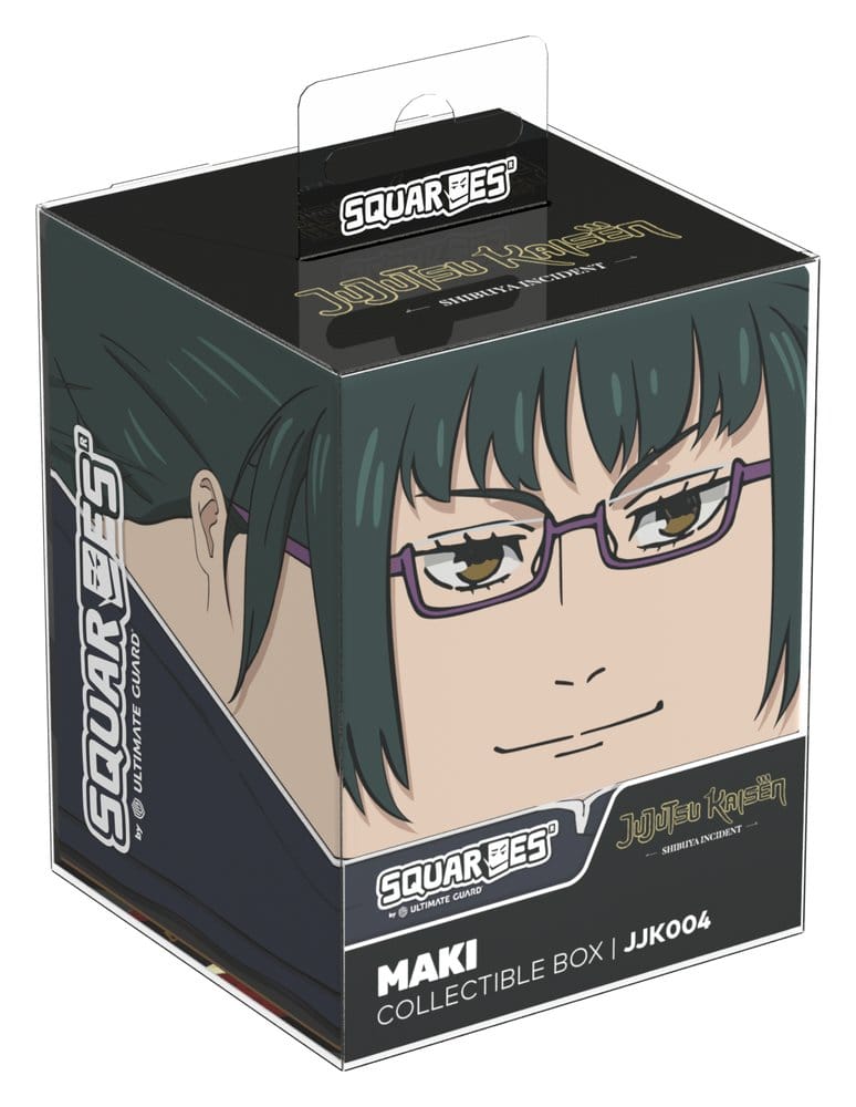 Squaroes Squaroes Squaroe Jujutsu Kaisen JK004 - Maki Zen'in | Makochan
