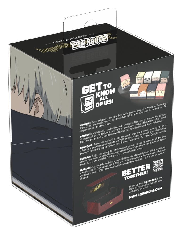 Squaroes Squaroes Squaroe Jujutsu Kaisen JK005 - Toge Inumaki | Makochan