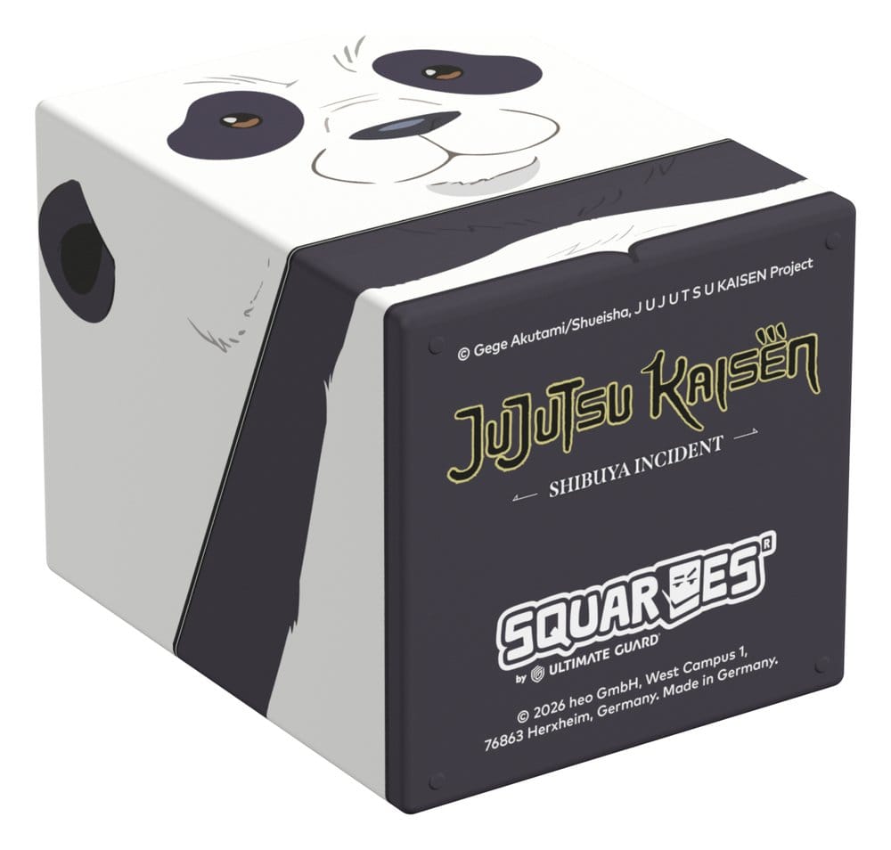 Squaroes Squaroes Squaroe Jujutsu Kaisen JK006 - Panda | Makochan