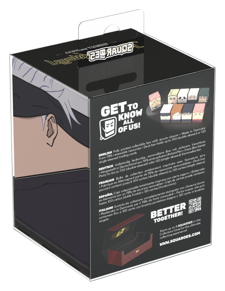 Squaroes Squaroes Squaroe Jujutsu Kaisen JK007 - Satoru Gojo | Makochan